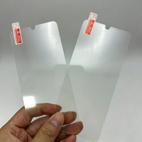 Film de protection d'écran en verre trempé semi-couvrant 0,3 mm 2.5D à bords incurvés HD transparent anti-casse pour iPhone 18 17 16 Pro Max