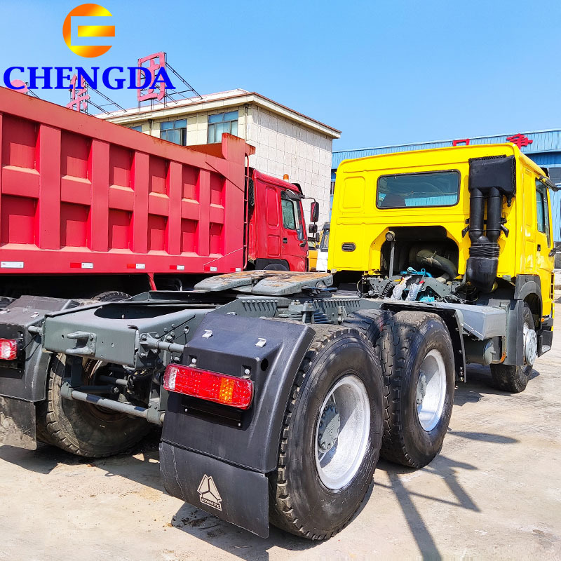 Shipping Container and Heavy Equipment 4axles