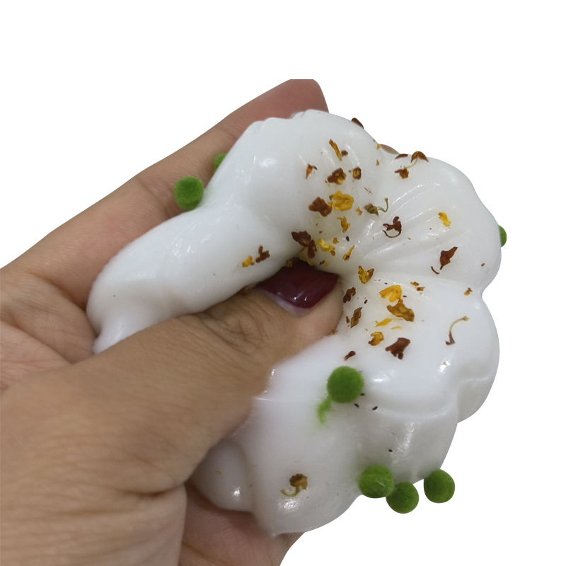 High Quality TPR Silicone Clear Flash Sensory Toys Mochi Fidget Stress Relief Squeeze Toys for Kids Adults Aged 5 to 7 Years