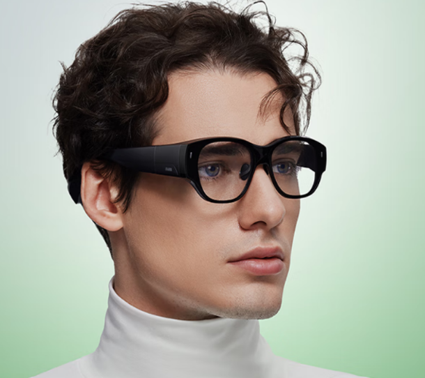 2025 INMO Air3 Optical Waveguide Smart AR VR AI Glasses with IMOS 3.0 System 1080P Resolution 50"-80" Virtual Screen 36 FOV
