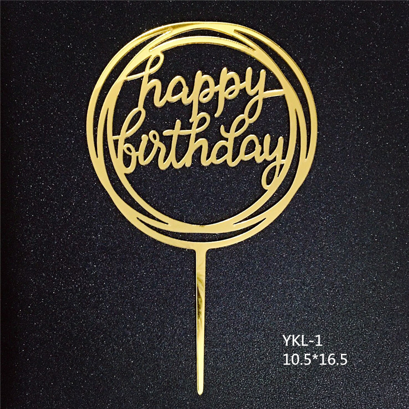 Ykl-1 round gold