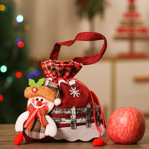 <b>Christmas</b> Decorations Santa Claus Snowman Deer <b>Gift</b> <b>Bag</b> Children's <b>Gift</b> <b>Bag</b> Candy <b>Bag</b> <b>Christmas</b> Handbag - Product Image 6