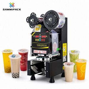 Máquina Selladora <span class=keywords><strong>de</strong></span> Vasos <span class=keywords><strong>de</strong></span> Plástico <span class=keywords><strong>de</strong></span> Uso Generalizado, Máquina Manual para Sellar Vasos <span class=keywords><strong>de</strong></span> Té <span class=keywords><strong>de</strong></span> Burbujas y Selladora <span class=keywords><strong>de</strong></span> Vasos para Jugos, Leche y Té <span class=keywords><strong>Bobo</strong></span> - Product Image 1
