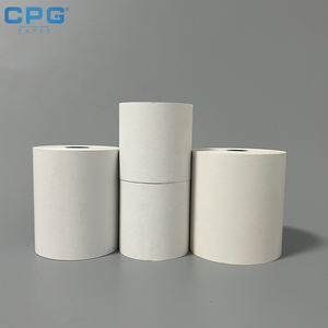 Papel Térmico Personalizado OEM de 80x80 mm, Libre de BPA, 70 g/m², Rollo de Papel para Recibos de Grado Profesional para Registro de Entrada y Salida en Hoteles - Product Image 1