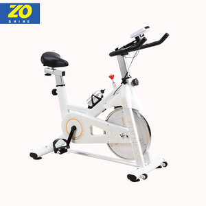 Bicicleta Estática de Ciclismo <span class=keywords><strong>Indoor</strong></span> Zoshine de Acero, Bicicleta de <span class=keywords><strong>Spinning</strong></span> Duradera para Ejercicio en Interiores, Nuevo Diseño para Gimnasio en Casa - Product Image 4