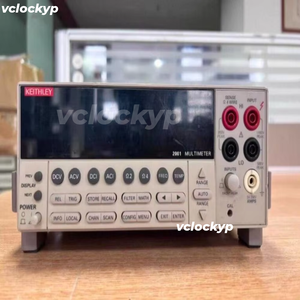 1 ชิ้น Keithley 2001 7.5 หลัก 7 1/2 หลักมัลติมิเตอร์ DMM/ฟังก์ชั่นที่ดี # $ &amp; lhy - Product Image 5