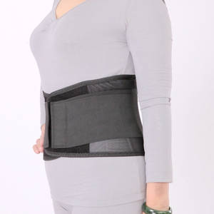 Con 20 pezzi magnete all'interno lombare medico cintura di sostegno del gancio posteriore della colonna vertebrale - Product Image 2