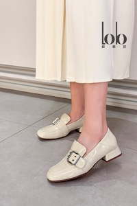 <span class=keywords><strong>Mocassini</strong></span> da <span class=keywords><strong>donna</strong></span> in vera pelle Mary Jane <span class=keywords><strong>con</strong></span> <span class=keywords><strong>tacco</strong></span> a blocchi Slip-On alla moda per l'estate <span class=keywords><strong>tacco</strong></span> quadrato 3cm - Product Image 5