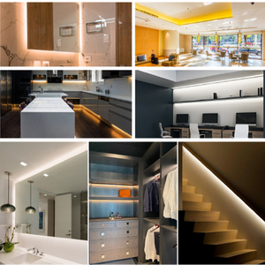 Tira de LED COB RGB de 24V con 576 LED, Cortable - Product Image 4