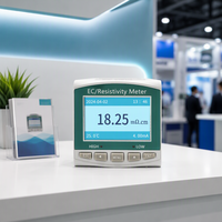 Yheng TEM-EC804 Digital Online Conductivity Meter TDS Analyzer 4-20mA RS485 Output Flow Cup Penganalisis Kualitas Air Industri