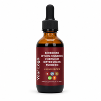 Extrait liquide de cannelle de Ceylan naturelle en gouttes – Complément alimentaire pour le bien-être quotidien, le métabolisme et la santé digestive – Soutien OEM ODM