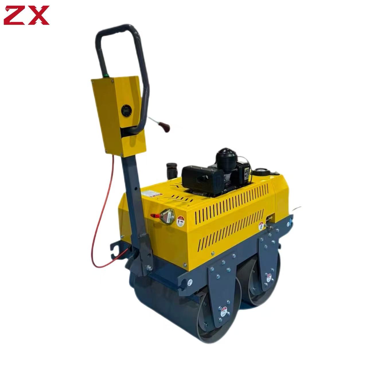 Mini Tandem Road Rollers - Durable, Efficient, and Portable