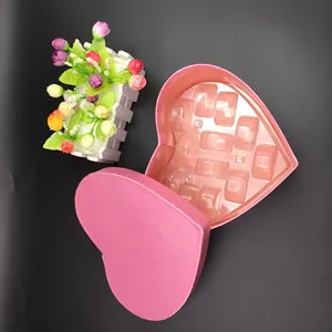 Kingwin hình trái tim sô cô la kẹo Quà Tặng Bao bì hộp quà tặng ngày Valentine