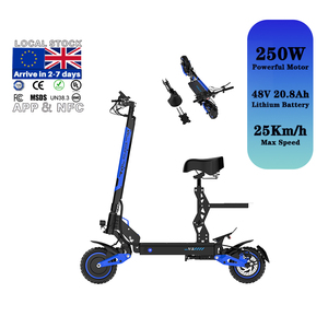 Trottinette pliable RCB U1 PRO 500W 48V 20.8Ah étanche 20KM/H, liquidation de stock UE, pour adultes, pour les trajets urbains, homologuée CE - Product Image 1