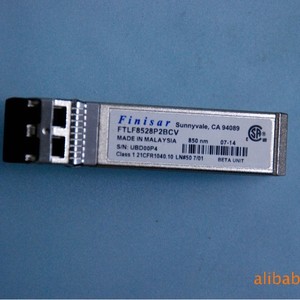Module optique Finisar Ftl8528p2bcv 8,5g 850nm, transmission sur fibre multimode - Product Image 5