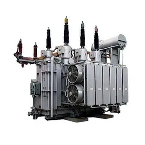 3 Phase 3Winding Transformer High Voltage 50mva 110KV 220KV Oil Power Transformers