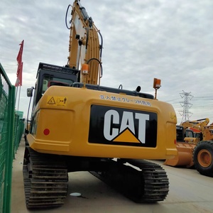 Excavatrice sur chenilles CAT 320D2 d'occasion, 20 tonnes, d'origine japonaise, pour sites d'excavation moyennes, bon prix, pour usage agricole - Product Image 3