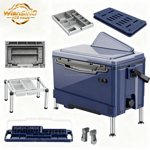 OEM Rotemoulding Die Casting Cooler Box <strong>Mold</strong> for <strong>Fishing</strong> Supplier Injection <strong>Mold</strong> for Plastic <strong>Fishing</strong> Tool Box - Product Image 1