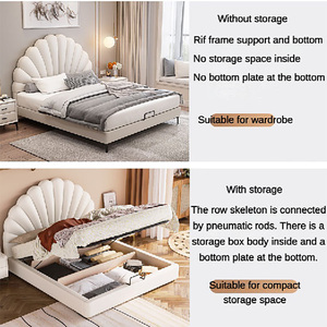 Letto per Bambini in Legno di Pino Bianco, Design Moderno ed Elegante, Lussuoso, Confortevole, Durevole ed Ecologico, Imbottitura in Cotone, Camera da Letto - Product Image 5