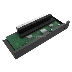 China Factory Gigabit <b>Ethernet</b> Network <b>Switch</b> 24*10/100/1000Mbps Network Hub - Product Image 6