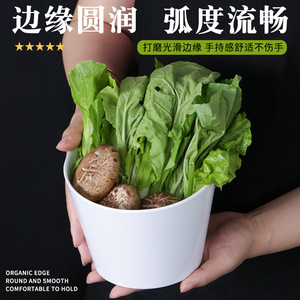 Vajilla blanca A5 para restaurantes de hot pot, múltiples opciones de condimentos de autoservicio, mesa inclinada creativa para restaurantes comerciales - Product Image 3