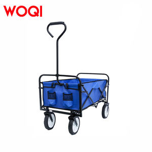 WOQI-<span class=keywords><strong>Banc</strong></span> <span class=keywords><strong>de</strong></span> Shopping Extérieur Portable Pliant, Chariot Utilitaire, Chariot à Main, pour <span class=keywords><strong>Jardin</strong></span>, Pique-Nique - Product Image 2
