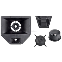 Haut-parleur professionnel à matrice linéaire, accessoires de cornet pour haut-parleur à matrice linéaire haute puissance, cornet à matrice linéaire 334*312*166mm