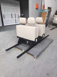 Rail de glissière universel réglable pour siège de voiture, longue portée, pour camping-car, SUV, MPV, conversion de fourgonnette - Fournisseur YLD - Product Image 1