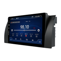 Écran tactile 9 pouces Android 11 stéréo autoradio Audio multimédia voiture lecteur dvd avec Navigation WIFI OBD 4G Dongle pour BMW E39