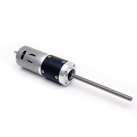 Moteur d'engrenage pour robot de nettoyage de piscine 28 mm, moteur DC planétaire sans balais avec hélice intégrée, IP54, 6-220 tr/min, personnalisable