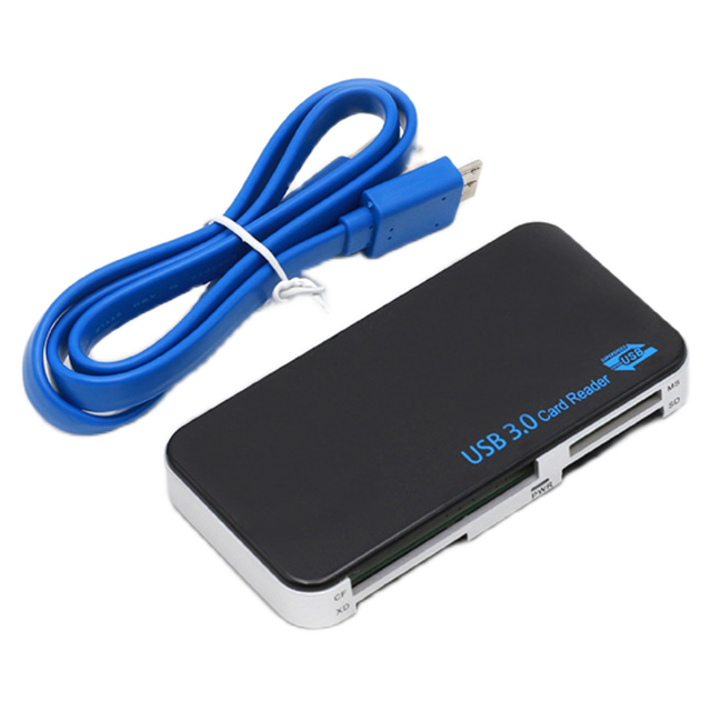 Hot Selling 3.0 Usb Card Reader Compatible-sd Tf Multi Card Reader Writer for Mobile Phone Tablet 6 in 1