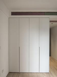 Nuovo <span class=keywords><strong>Armadio</strong></span> Portatile Regolabile su Misura con Comodino, Guardaroba a Porta Singola a Tutta Altezza per Villa e Hotel - Product Image 6