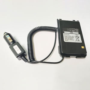 เครื่องชาร์จแบตเตอรี่รถยนต์ 12V สำหรับ ICOM BP-264 IC-V80 IC-F3001 IC-F4001 IC-F3008 อุปกรณ์เสริมวิทยุ - Product Image 3