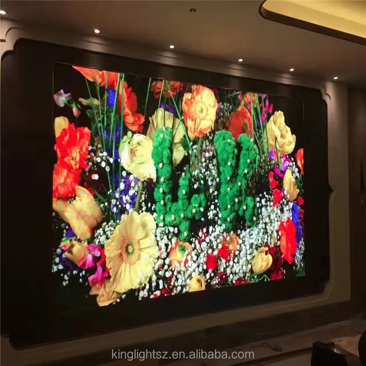 hot style Outdoor Full Color Screen LED P4 display module china videos