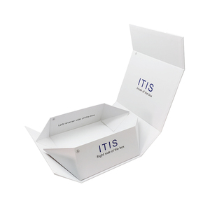 Custom foldable magnetic cardboard packaging giftbox