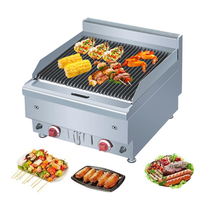 Parrilla de Barbacoa Comercial de <span class=keywords><strong>Piedra</strong></span> Volcánica de Sobremesa, Parrilla de Barbacoa de <span class=keywords><strong>Piedra</strong></span> Volcánica de <span class=keywords><strong>Gas</strong></span> de Alta Potencia <span class=keywords><strong>y</strong></span> Grosor, Parrilla de Barbacoa - Product Image 1