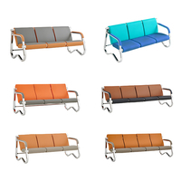 Fauteuils en cuir confortables et élégants pour les aires d'attente des aéroports, hôtels, centres commerciaux, écoles, hôpitaux - Durables et écologiques
