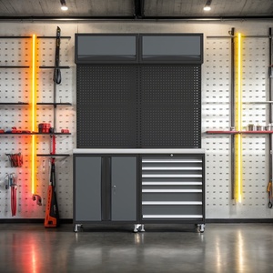 Armoire à outils mobile en acier pour <span class=keywords><strong>garage</strong></span> automobile, atelier et station d'entretien - Product Image 5