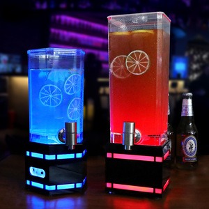 <strong>2026</strong> <strong>New</strong> Style 2L/3L Color Led Light Beer Tower <strong>for</strong> Bar KTV With Metal Tap Beer Dispenser - Product Image 2