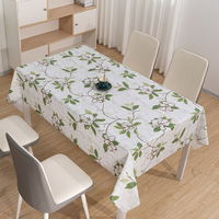 Nappe de table en tissu soyeux et lisse de couleur lavande, imperméable et résistante à l'huile, pour table rectangulaire