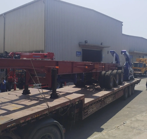 Nouvelle remorque porte-conteneurs latérale d'origine Xugong 20/<span class=keywords><strong>40</strong></span> pieds 37-45 tonnes à vendre - Product Image 3