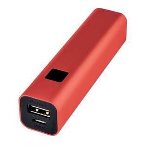 Power Bank S5 Rouge 2600 mAh Chargeur portable pour téléphones et tablettes - Product Image 1