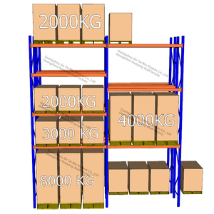 Warehouse Floor Racking Warehouse System Storage Shelf Rack Shelf Racks For Warehouse