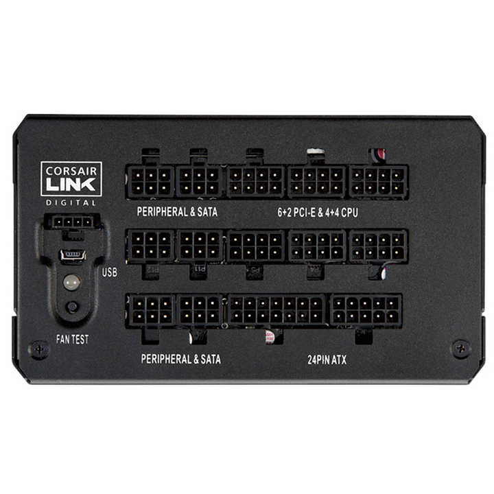 CORSAIR Hx1000i Power Supply - 1000W, Fully Modular, Platinum 