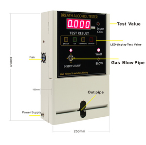 Alkotester Bar Distributeur automatique d'alcool Testeur d'alcoolémie à pièces - Product Image 5