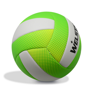 Welstar-Balles <span class=keywords><strong>de</strong></span> <span class=keywords><strong>volley</strong></span>-<span class=keywords><strong>ball</strong></span> pour étudiants, taille 5, cousues à la machine, antidérapantes, à usage général - Product Image 4