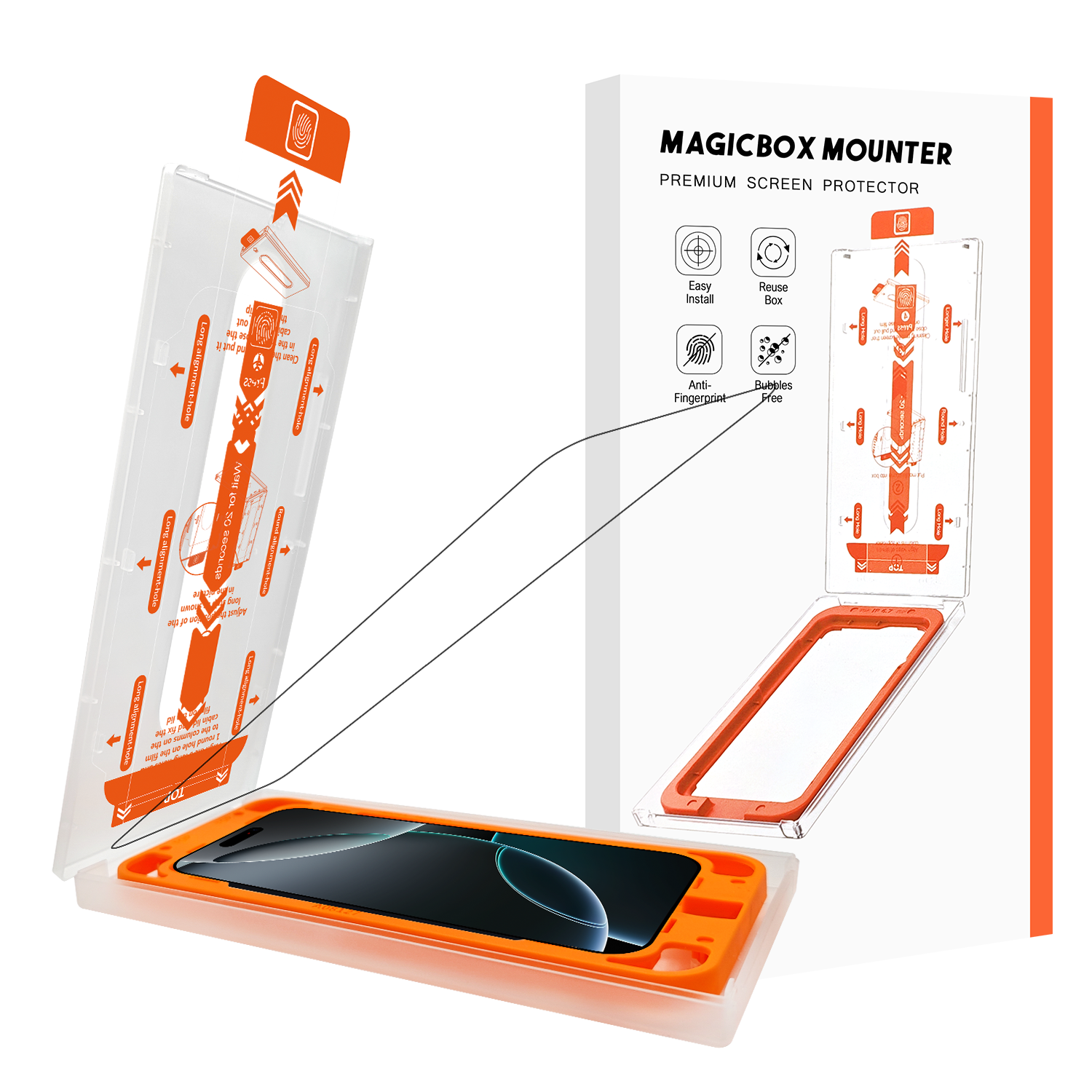 High-definition and transparent