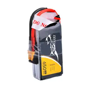 Lipo Batterie 3S 11.1V 4S 14.8V 650mAh 75C Mit XT30 Stecker batterien Für RC FPV Drohne