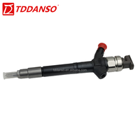 Injecteur de carburant diesel 23670-59018 23670-51041 095000-9770 095000-9740 Injecteur Common Rail