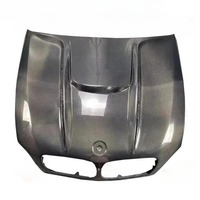 X6 E71 2008-2014 Style fibre de carbone sèche avant moteur capot mise à niveau voiture moteur corps couverture accessoires capot pour BMW